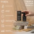 FORYA - Advanced Hair Growth Serum - 30ml (Triple Action Formula)  Boosts Growth, Reduces Hair fall & Strengthens Follicles. 