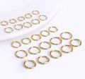 100-200pcs-lot Metal DIY Jewelry Findings Open Single Loops Jump Rings & Split Ring for Jewelry Making Crafts. 