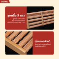 Foot Massage Roller Foot Massager Wooden Foot Massage Roller, Foot Massage Stick, Wooden Roller for Foot Exercise.. 