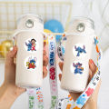 500PCS Cute Disney Cartoon Lilo Stitch Stickers DIY Diary Laptop Phone Luggage Skateboard Graffiti Decals Roll Sticker Gift Toys. 