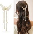 Butterfly Hair Claw Clip Metal Clutcher Claw Clamps Wedding Hair Accessories For Girls. 