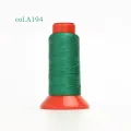UV Resistance 250D/2 High Tenacity Polyester Sewing Thread 0.15MM Thickness Heavyweight Fabric Canvas Leather Footwear 500 Meter.
