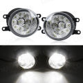 For Toyota Fog Lamps LED Fit Corolla RAV4 Camry Yaris Prius CHR Hilux Lexus Car Headlight Daytime Running Lights 12V. 