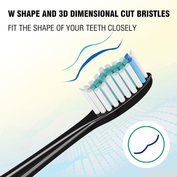4/8/12/16PCS%20Replacement%20Toothbrush%20Brush%20Heads%20Compatible%20with%20Phili%20Sonic%20Care%20and%20More%20Click-on%20Electric%20Toothbrush%20Handles%20-%20Image%205
