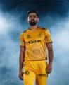 Official Peshawa_r Zalm_i PSL 10 Jersey 2025 - CHOOSE YOUR COLOR: Iconic YELLOW or Sleek BLACK Variant | Premium HBL Pakistan Super League Cricket Fan Kit | Features Intricate New Design with Paisley & Mandala Motifs | Authentic Yellow Storm Shirt for Men. 