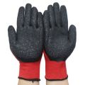 3 Pair High Quality Red Nylon Safety Hand Gloves. All Work  Protect Your Hand Safely. 