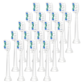 Replacement Toothbrush Heads Compatible with Sonicare Electric Toothbrush Brush Head 1100 2100 4100 5100 5300 6100 7500.