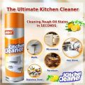 Kitchen cleaner Foam Spray 500ml for conforrt and Easy Cleaning Orange.