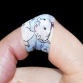 Cute Cartoon Children Band Aid Waterproof Breathable Adhesive Bandages First Aid Emergency Hemostatic Sterile Stickers for Kids. 