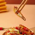 Dried Fish, Spicy Fish Chinese Snacks, 0.3 oz (10 g) x 08 Packs. 