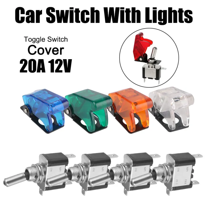 12V%20SPST%20Toggle%20Rocker%20Switch%20LED%20Light%20for%20Ignitions%20Boost%20Marine%20Boat%20Racing%20Car%20Switch%20Light%20Toggle%20Truck%20Trailer%20Accessories%20-%20Image%202