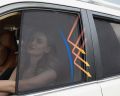 4Pc Side Window Curtains For Toyota Mark 2 Side Fix Curtain Foldable Blind Dark . 