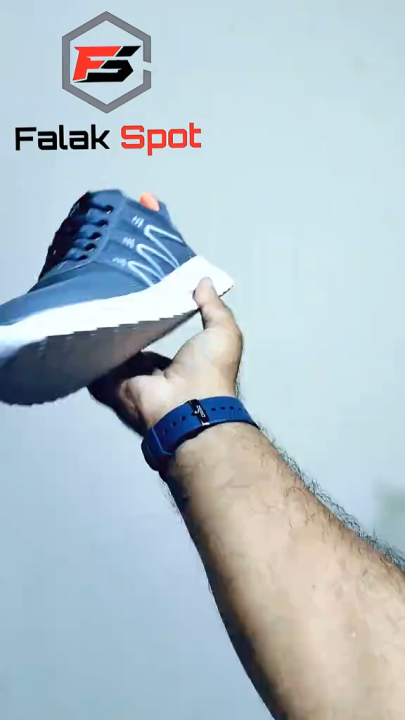 FLK BOSS Super ZIK ZAK Shoes For Men - Non Slip Sports Shoes For Boys - Running Shoes For Men - Joggers Shoes For Men - Cricket Shoes For Boys - Sneakers For Men - Perfect Gift For Boys