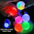 Caiton Night Glow Golf Balls – Set of 6 High-Visibility, Impact-Activated Balls for Nighttime Play, Perfect for Golf Lovers.