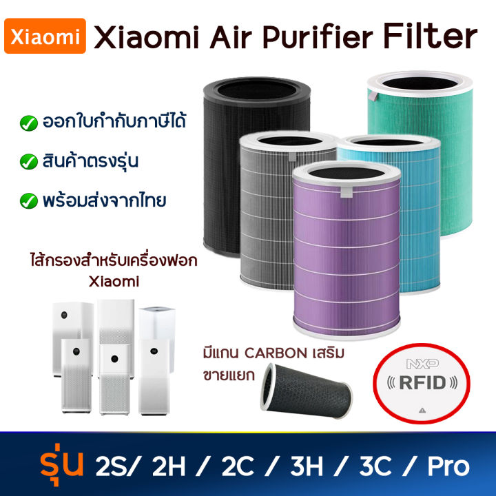 Xiaomi HEPA filter for mi air purifier pro/ 3C/3H/2s/2H/2C high quality antibacterial RFID dust filter