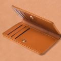 Classic Designer PU Leather Small Wallet for Men Short Simple Women's Purse Fashion Ultra Thin Credit Card Bag Coin Purse. 