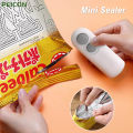 Mini Sealing Machine 2 In 1 Handheld Plastic Bag Sealers USB Rechargable Mini Heat Sealer For Snack Food Packaging Heat Sealer. 