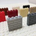 120PCS Blocks Wall Brick Small Particles Building Block Simulation City Model Building Accessories Children . 