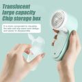 Removes Lint From Clothes Electric. Pet Hair Remover Clothing Home Cats Hair Brush Take Out of Clothes Hairs Cleaning Roller.
