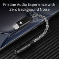 QKZ TC MAX Pro USB Type C To 3.5mm Headphone Amplifier Audio Decoder IEM AMP Mobile Phone Adapter HiFi DAC CX31993/KT02F20 Chip. 