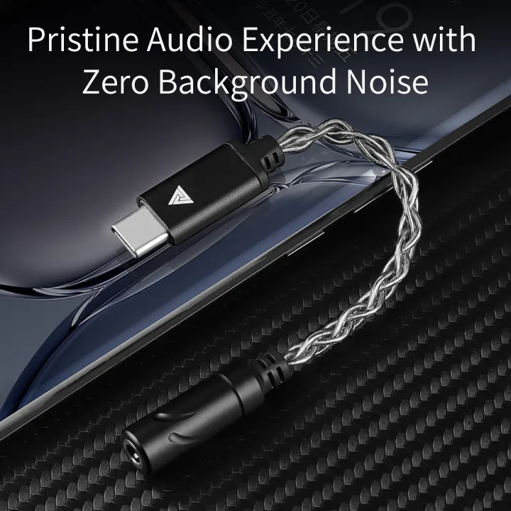 QKZ%20TC%20MAX%20Pro%20USB%20Type%20C%20To%203.5mm%20Headphone%20Amplifier%20Audio%20Decoder%20IEM%20AMP%20Mobile%20Phone%20Adapter%20HiFi%20DAC%20CX31993/KT02F20%20Chip%20-%20Image%206