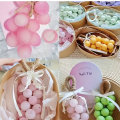 Grape Ball Handmade Soap Molds Candle Molds One String of Grape Handmade Candle Soap Molds Set, Silicone Material, Round Shape,. 