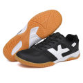 Professional Men Badminton Shoes  Sports Volleyball Shoes Ping Pong Breathable Trainers Sneakers Athletic Shoes. 