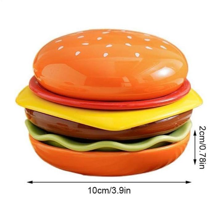 Stackable%20Hamburger%20Plate%20Set%20Burger%206%20Layers%20Dinner%20Plate%20High%20Value%20Bone%20Spit%20Plate%20Funny%20Sauce%20Containers%20Table%20Decor%20-%20Image%207