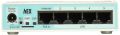 Mikrotik hEX RB750Gr3 5-port Ethernet Gigabit Router. 