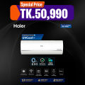Haier 1 Ton Virus Killer UVCool Inverter AC - HSU-12UVCool(INV)(Pro) with Free Installation.