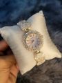 New Analog WoMen's Luxury Stainless Steel Watch for women's - Watch For women's. 