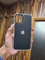 Apple logo Matte Airskin case for iphone 11,12,13,14 Pro Max Back cover. 