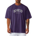 Oversized Loose Running T-Shirts Mens ONE MORE REP Gym Fitness Half Sleeve T Shirt Summer Big Mesh Quick Dry Sports Clothing.