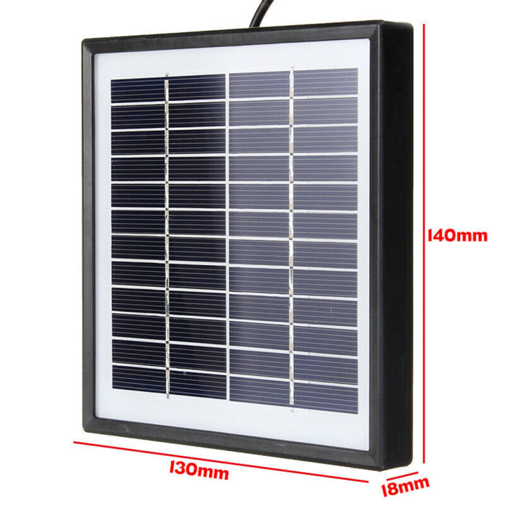 5W%2012V%20Solar%20Panel%20Polycrystalline%20Outdoor%20Solar%20Panel%20Low%20Power%20Appliances%20Power%20Supply%20Equipment%20140*130*20mm%20-%20Image%203