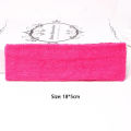 5PCs sweat absorbent headband, suitable for running, running, yoga sport, size 18*5 m. 