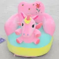 Soft Washable Baby Sofa Cover Learn To Seat Chair Changing Covers with Zipper. 