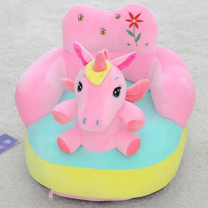 Soft Washable Baby Sofa Cover Learn To Seat Chair Changing Covers with Zipper