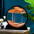 sand Art Lamp Serenity: Experience enchanting Moving Sand Art with our unique Sand Clock and 3D Moving Sand Mountain. 