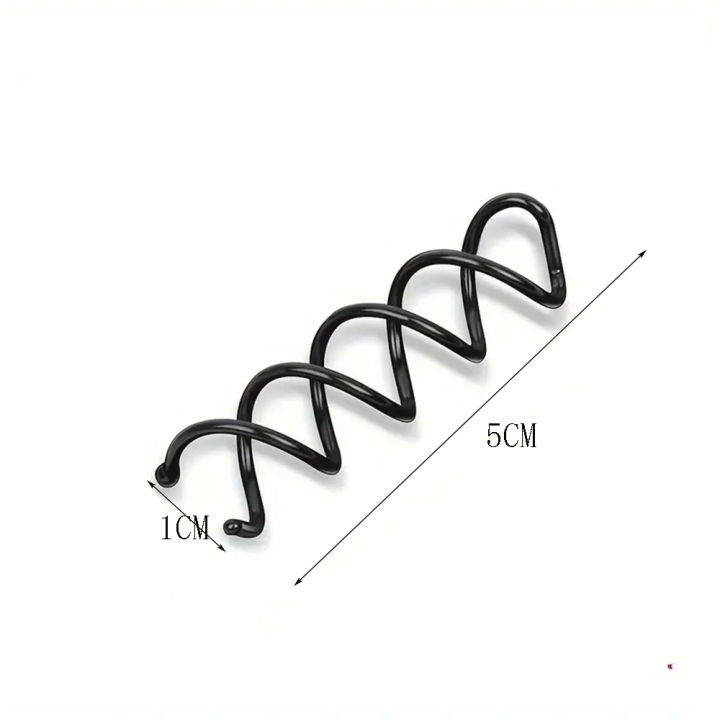 10pcs/Pack%20Spiral%20Hair%20Pins%20Spin%20Pins%20Non-Scratch%20Round%20Tips,%20Twist%20Screw%20Hair%20Pin%20For%20Women%20Bun%20Hair%20Style%20Diy%20Black%20-%20Image%207