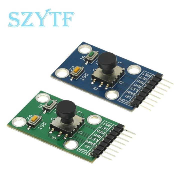 Five Direction Navigation Button Module For MCU AVR Game 5D Rocker Joystick Independent Keyboard Joystick Module