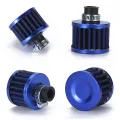 25mm,12mm Car Intake Modified Exhaust Mini Mushroom Head Air Filter. 