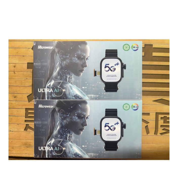 Microwear%20Ultra%20Ai3%20Smartwatch%204G%20SIM%20Card%20Android%202.2''%20448*528%20Amoled%20Health%20Monitoring%20180%C2%B0%20Rotary%20camera%20256GB%20Smart%20Watch%20-%20Image%204