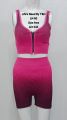 Artical sports zipper bra underwear set
Free size bra strachable 30 to 36 breast size
Stuff imported china cotton jerssey. 