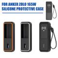For Anker Zolo 165W Portable Power Bank Protective Cover 360-degree All-around Protection Waterproof Sweatproof Protector.