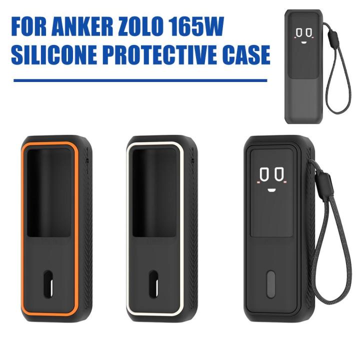 For Anker Zolo 165W Portable Power Bank Protective Cover 360-degree All-around Protection Waterproof Sweatproof Protector