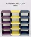 Book Rack / Storage Rack / Book Shelf 5 Layer Multipurpose Plastic Organizer. 