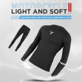MOTOCENTRIC Summer Men Cycling Bottoming Underwear Quick Dry Clothes Motorcycle Bottoming Suit Sport Breathable MTB Moto Jersey. 