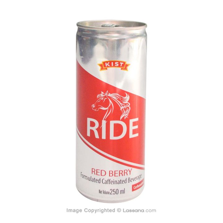 Kist Ride Red Berry 250ml
