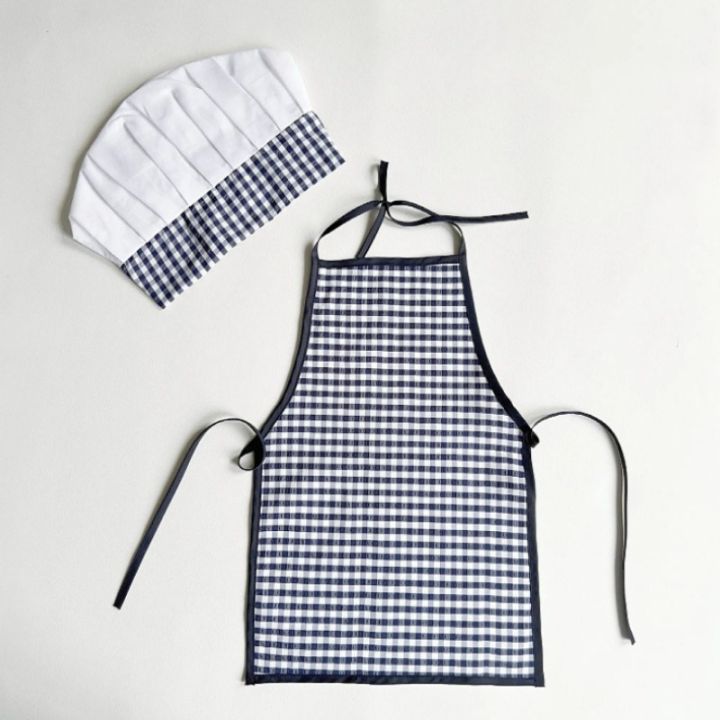 2pcs%20Baby%20Chef%20Costumes%20Newborn%20Photography%20Outfits%20Cute%20Gingham%20Apron%20and%20Hat,%20Infant%20Photo%20Props%20for%20Role%20Play%20&%20Studio%20Shoot%20-%20Image%207