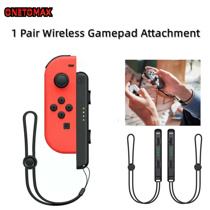 1 Pair Wireless Gamepad Wrist Strap Lanyard For Nintendo Switch Joy Pad (L/R) Replacement Parts for Switch Controller Joystick
